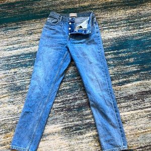 Everlane, 90s Cheeky Jean, 2021